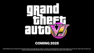 Grand Theft Auto 6 (Fall 2025)