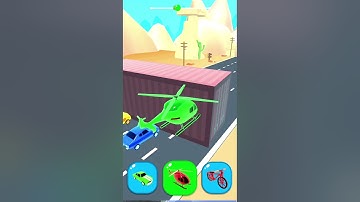 Shape-shifting All Level Gameplay short video Android iOS Walkthrough #game #gameplayshorts #gaming