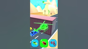 Shape-shifting All Level Gameplay short video Android iOS Walkthrough #game #gameplayshorts #gaming