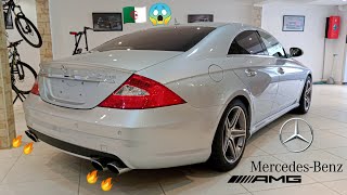 Mercedes CLS 63 AMG En Algerie ??