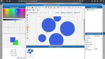 2 - Cómo hacer un PERSONAJE + Construct 3 - CER (Colegio Español)