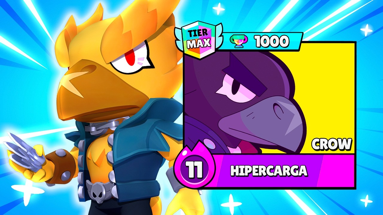 1000 TROFÉUS com o CROW no COMBATE 🔥