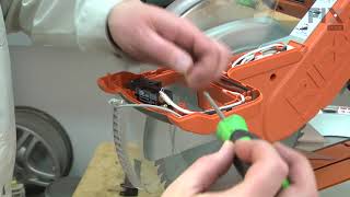 Rigid Miter Saw Repair - How to Replace the Switch