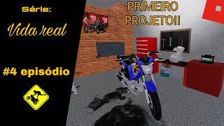 Primeiro projeto da série!! (Vida real) 🇧🇷