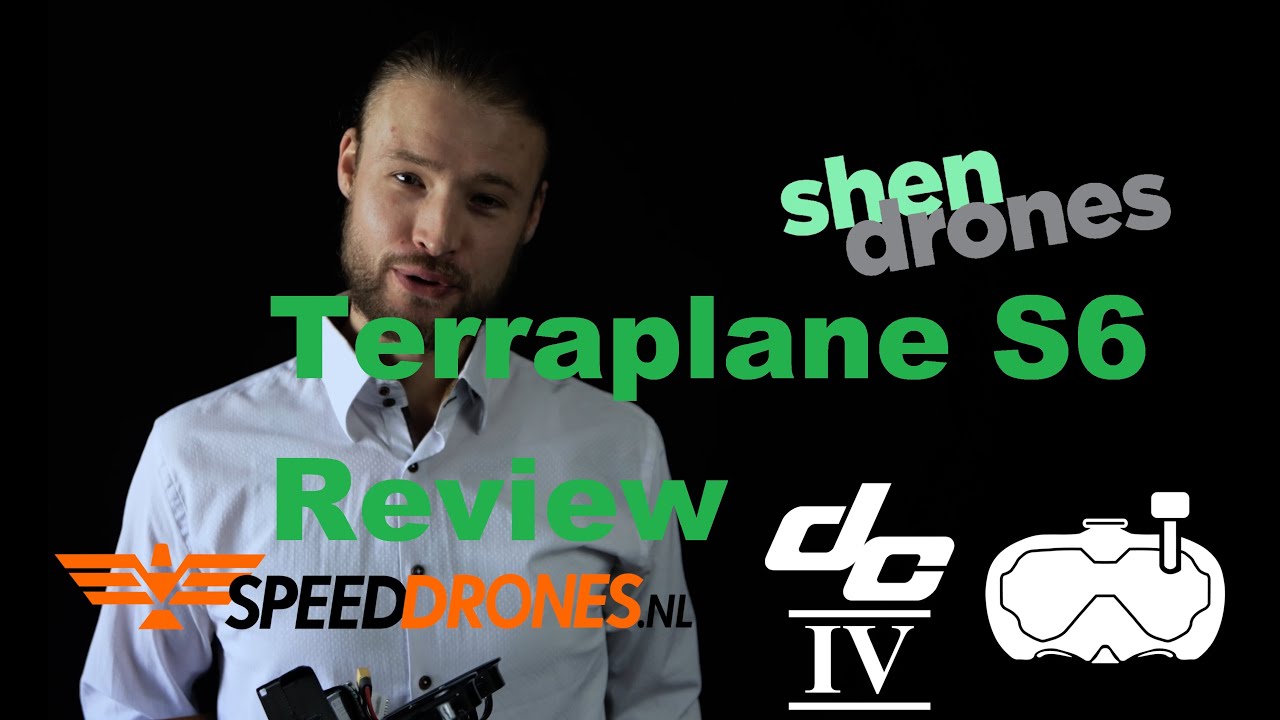 Shendrones Terraplane DJI BNF SpeedDrones