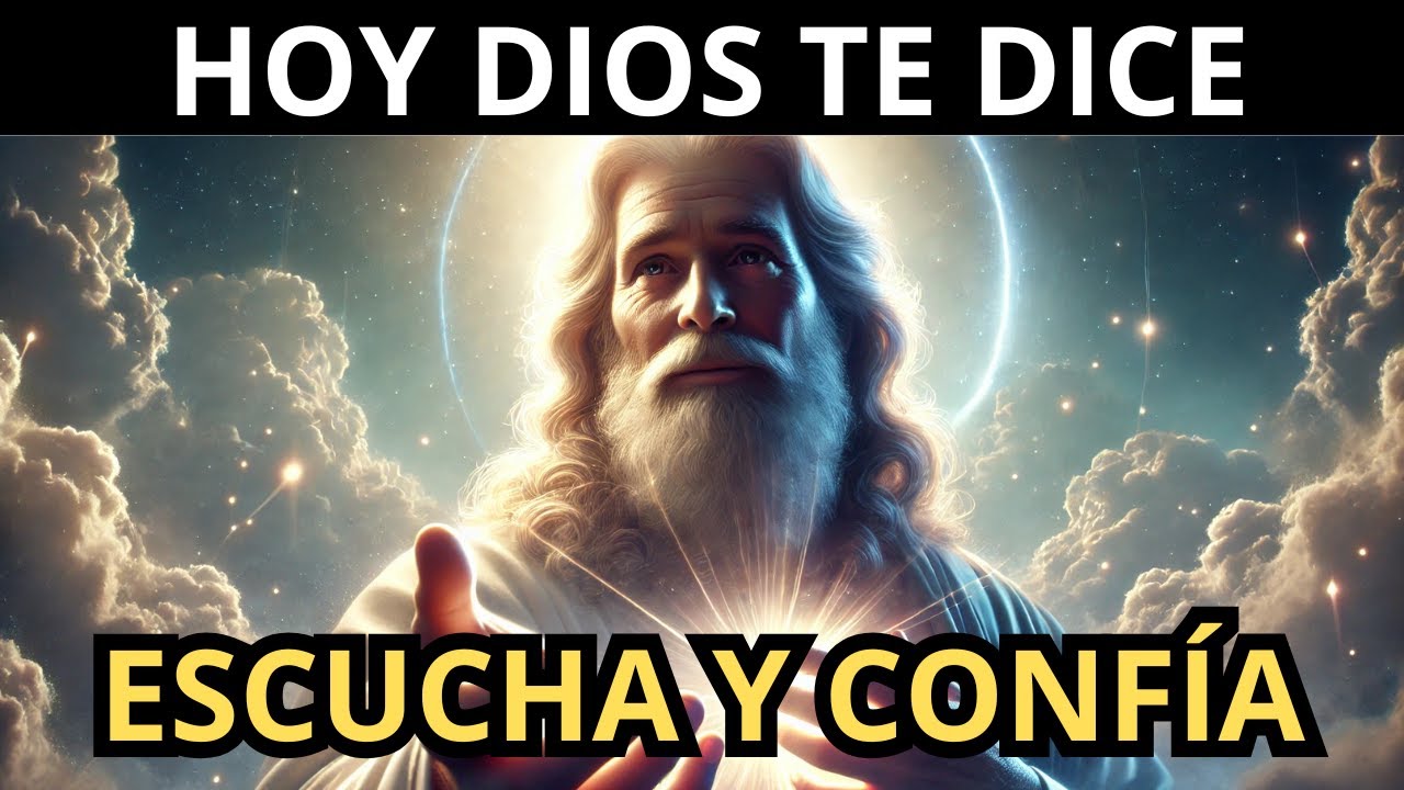 Dios te dice hoy ESCUCHA A DIOS EN EL SILENCIO | Dios te habla hoy ...