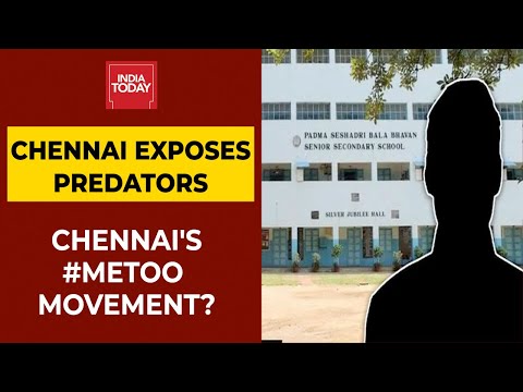 PSBB School Students Exposing Sexual Harassment Sparks Off #MeToo Movement In Chennai