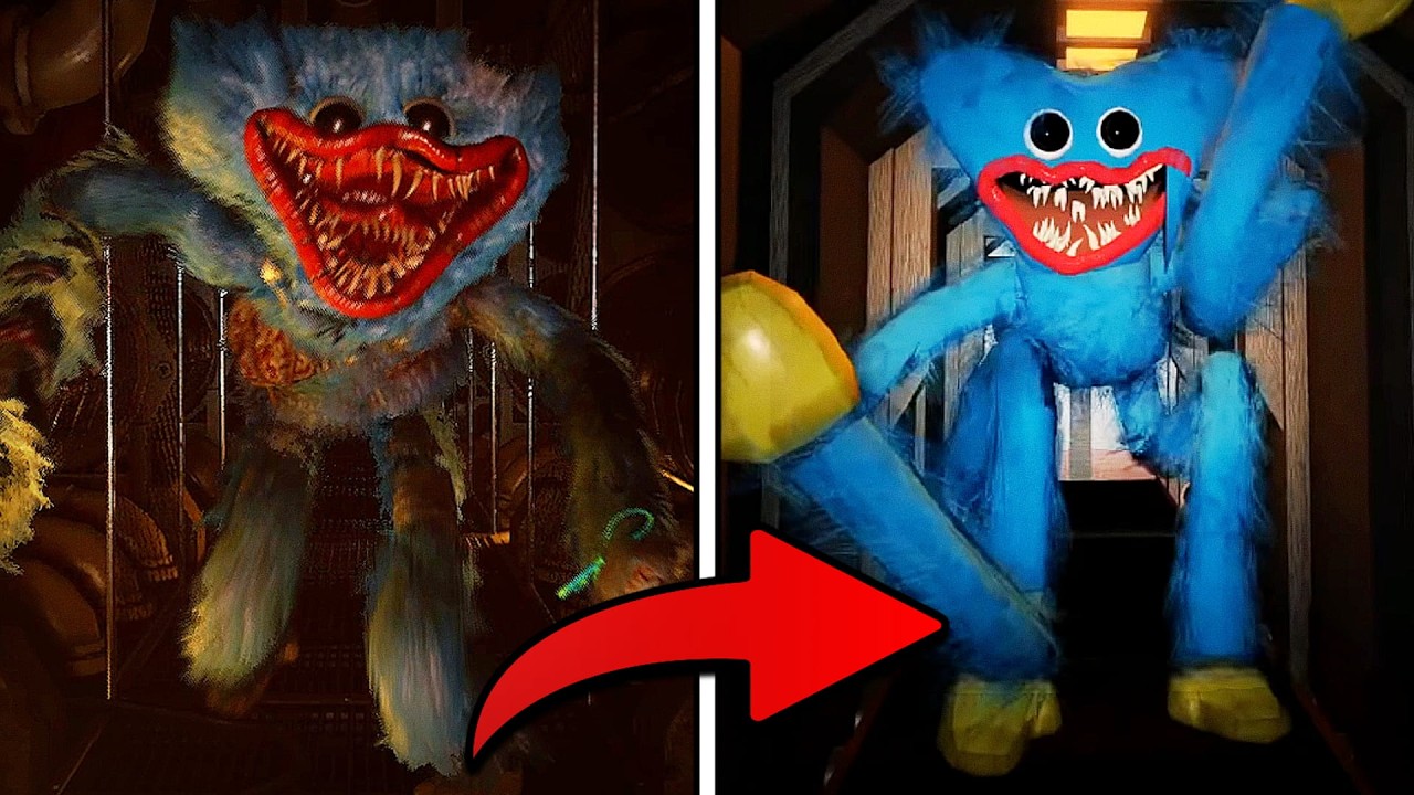 I Played The Most CURSED Poppy Playtime Ripoffs..