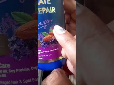 St.botanica Hair shampoo#trending#viral#ytshorts#review#