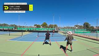 Carr / Jones VS Bui / Gioffre at the Adelaide Mini 2026 | Trott Park Community Centre