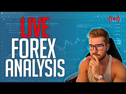 🔴Woke Weekdays – Live Forex & Crypto Trading | April 7 2021