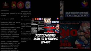 69K WORTH OF ILLEGAL DRUGS SEIZED IN OPERATION!!! SUSPECTS NABBED/ARRESTED BY NAVOTAS CPS-NPD 69K WORTH OF ILLEGAL DRUGS SEIZED IN OPERATION!!! SUSPECTS NABBED/ARRESTED BY NAVOTAS CPS-NPD