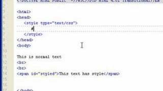CSS Font Style