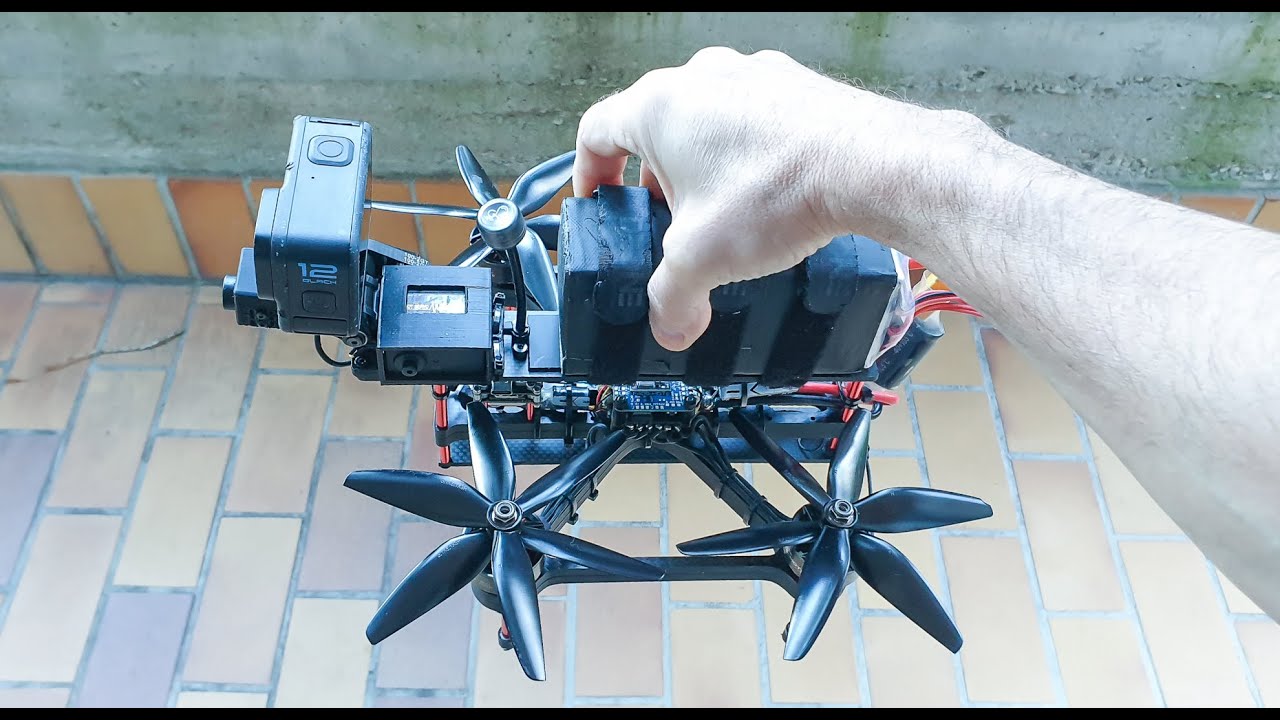 13 minutes of cinematic racing flight with the professional Xpert Pro ...