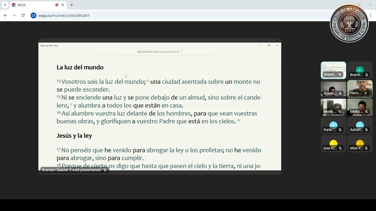 Somos llamados a alumbrar con la luz de Yeshúa. Comentarios Parashá Tetzavé 