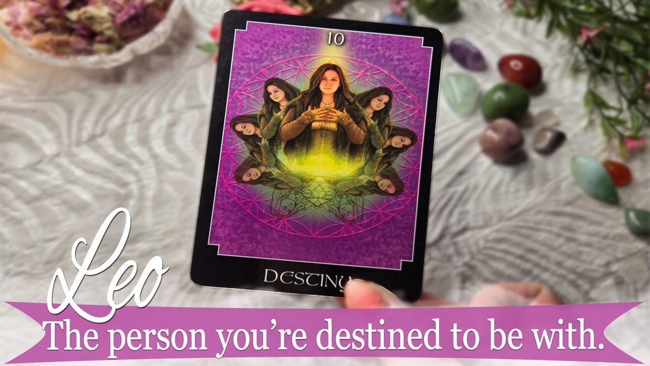 Leo The person you are destined to be with! 🫣✨⚖️