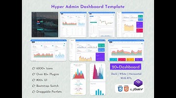 Sales Dashboard Bootstrap Admin Template Webapp UI Kit – Hyper
