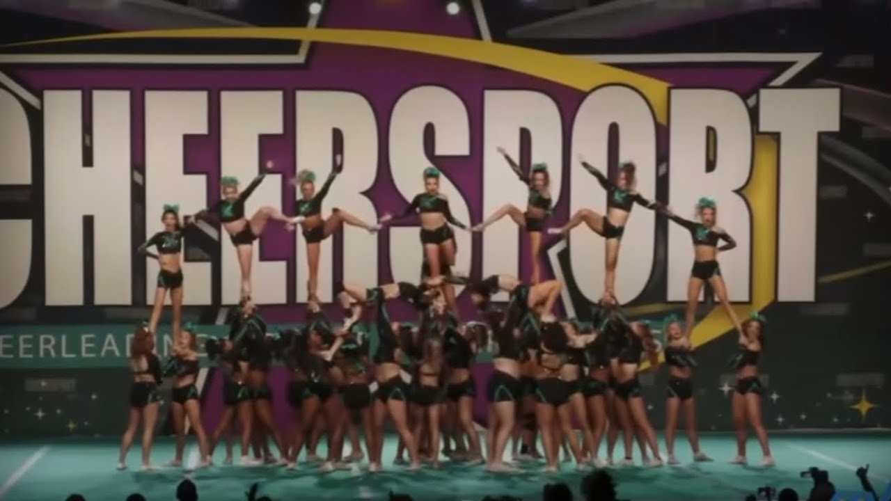 Cheer Extreme Senior Elite Cheersport Nationals 2022 Day 2 YouTube
