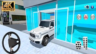 New Mercedes G63 (G-wagon) in the Showroom 🚘😱|| auto repair shop funny driver _3d driving class
