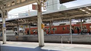 桃太郎線キハ40系普通列車総社行きワンマン岡山到着