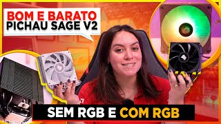 Esse Cooler vai deixar o seu CPU Geladinho Gastando Pouco