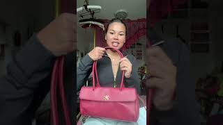 This Bag Looks SO Luxury But It's Not 🤫P1 #shorts #BagHaul #ShoulderBag #LuxuryForLess