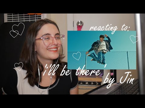 진 (jin) 'i'll be there' official mv 🎸 reaction video