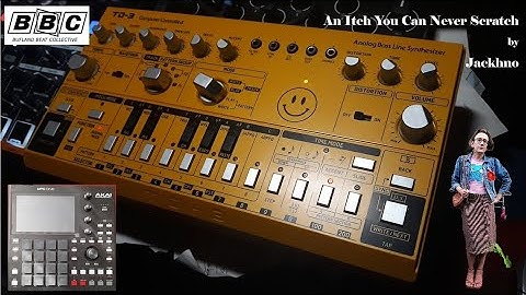 Dark & Minimal Live Acid House Jam | Akai MPC One x Behringer TD-3 | An Itch You Can Never Scratch