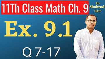11Th Class Math Exercise 9.1 Part 2 || Fundamentals Of Trigonometry ||