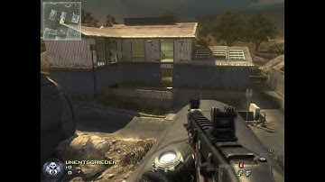 CoD MW2 All Scrapyard Glitches