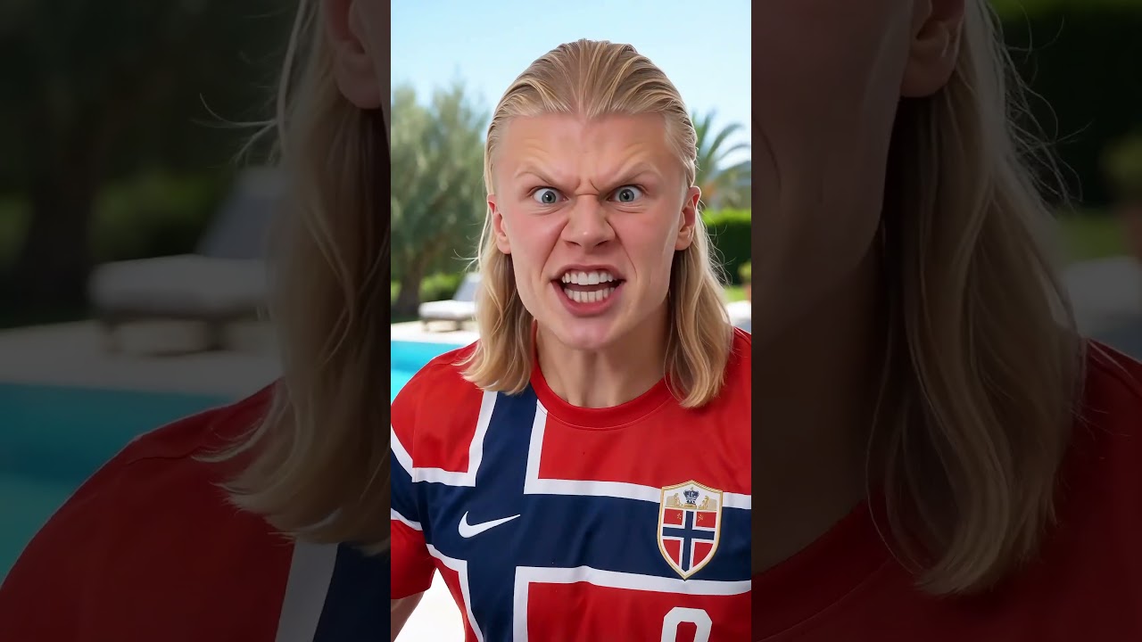 Do NOT tell Haaland who did this! 🤫🌶️
