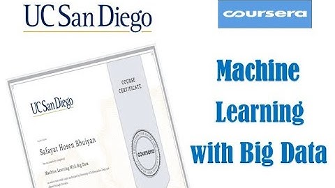 Machine Learning With Big Data