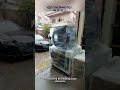 today, two pieces of equipment were shipped smoothly