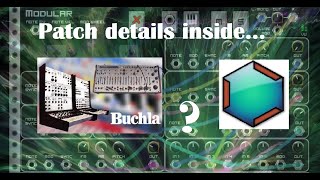 Buchla-inspired West-Coast synthesizer with the Caustic 3 Modular Synth? // 5 oscillators & 3 LFOs!