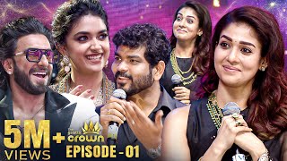 Nayanthara முகத்துல ஒரு பொலிவு தெரியுதே😍வெக்கப்பட்ட Vignesh Shivan | Nayanthara at The Galatta Crown