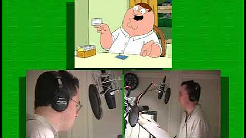 Inside the Recording Booth - Family Guy