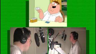 Inside the Recording Booth  Family Guy