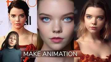 Create Stunning AI-Generated Videos with MidJourney & D-ID: A Complete Guide!