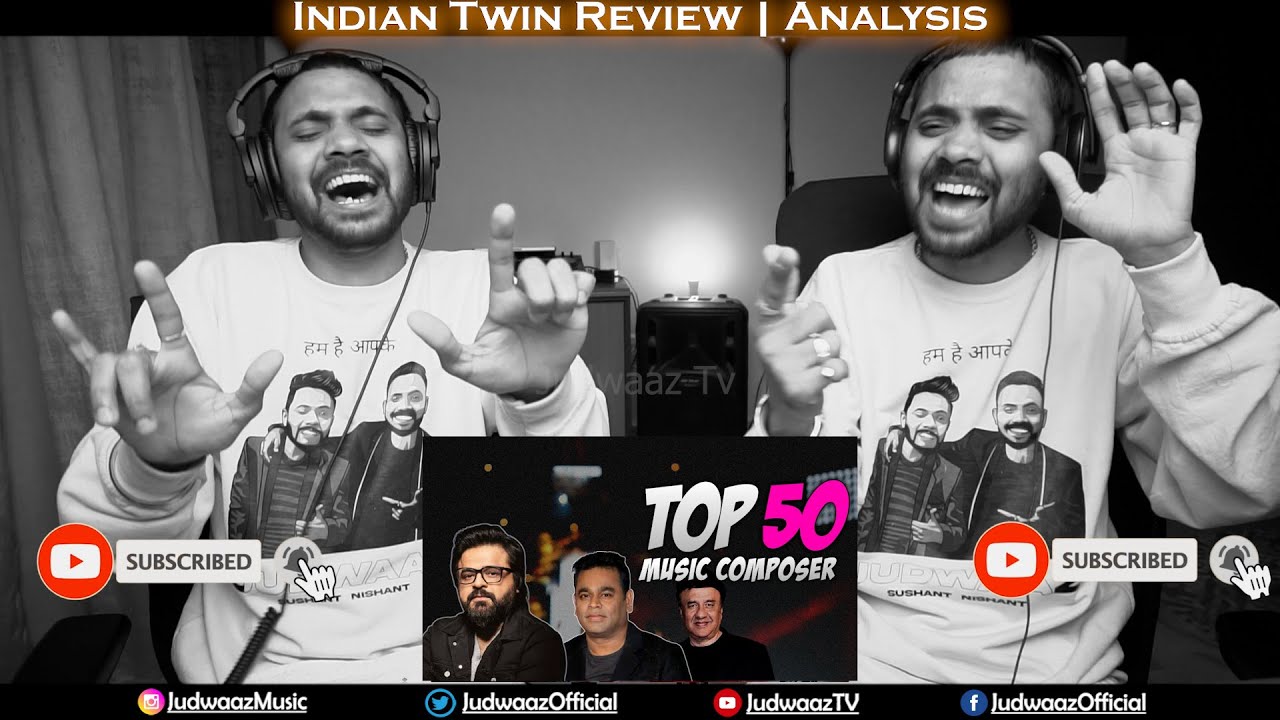Top 50 music Composer of India | Judwaaz