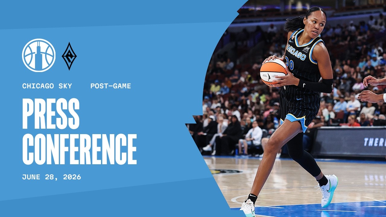 Post Game Press Conference | Sky vs Aces | June 28, 2026