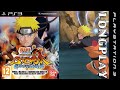 Naruto Ultimate Ninja Storm Generations | LongPlay Full Game | PS3 GamePlay