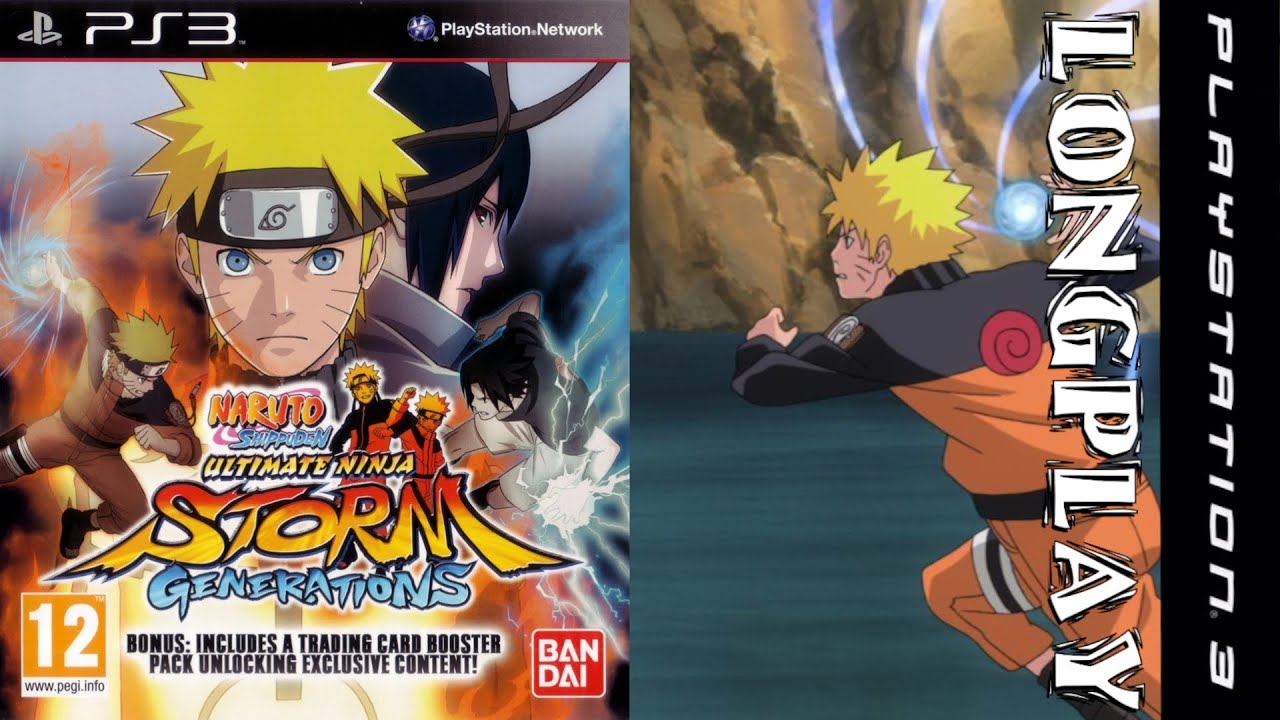 Naruto Shippuden: Ultimate Ninja Storm Generations [Video Game