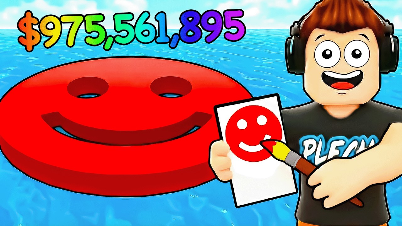 DIBUJA un BARCO en ROBLOX!! 🤣🔥