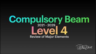 Level 4 Beam Review