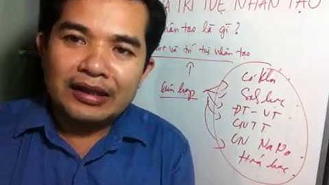 ROBOT và TRÍ TUỆ NHÂN TẠO là ngành học gì? Học ở đâu? Hướng Nghiệp Vương Hiền