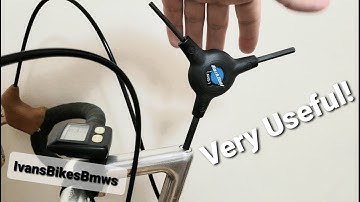 My Favorite & Most Useful Bike Tool From Parktool Collection  | AWS 1 | 4K