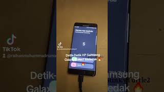 Detik-Detik HP Samsung Galaxy Note 7 Meledak 🔥🔥🧨🧨