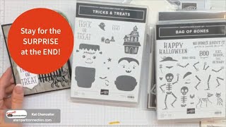 Tricks & Treats Shaker Card