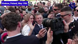 Magyar, Tusk tout Hungary's return to Europe in post-Orban era