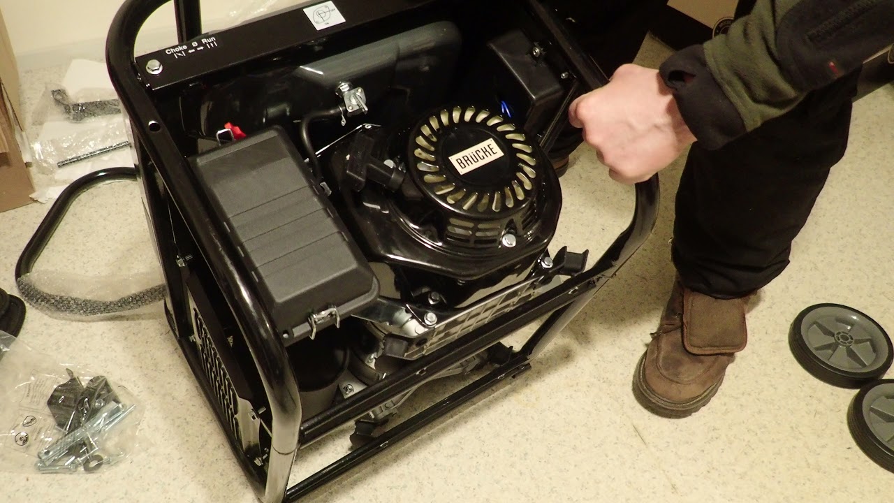 Sodankylä 20.6.2021. Brücke-aggregaatti 2,6 kilowatin agregaatti. P6200129